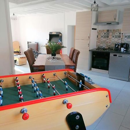 Le Cocoon D'Annabelle - Jolie Maison Avec Jeux Et Grand Jardin Pierrefitte-sur-Sauldre Buitenkant foto