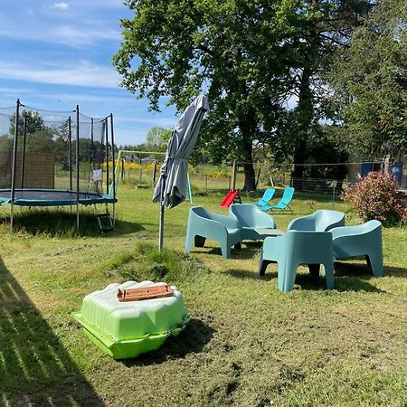 Le Cocoon D'Annabelle - Jolie Maison Avec Jeux Et Grand Jardin Pierrefitte-sur-Sauldre Buitenkant foto