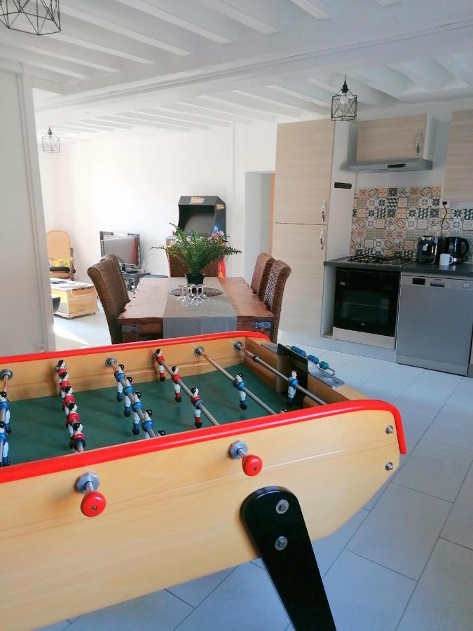 Le Cocoon D'Annabelle - Jolie Maison Avec Jeux Et Grand Jardin Pierrefitte-sur-Sauldre Buitenkant foto