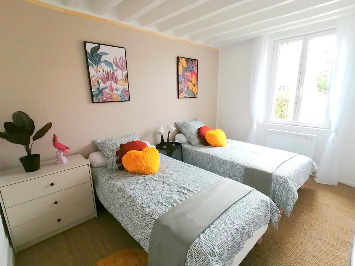 Le Cocoon D'Annabelle - Jolie Maison Avec Jeux Et Grand Jardin Pierrefitte-sur-Sauldre Buitenkant foto