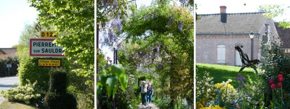 Le Cocoon D'Annabelle - Jolie Maison Avec Jeux Et Grand Jardin Pierrefitte-sur-Sauldre Buitenkant foto