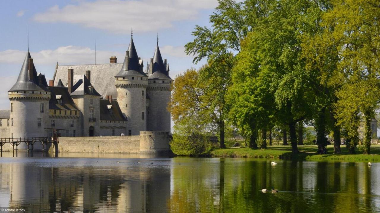 Le Cocoon D'Annabelle - Jolie Maison Avec Jeux Et Grand Jardin Pierrefitte-sur-Sauldre Buitenkant foto