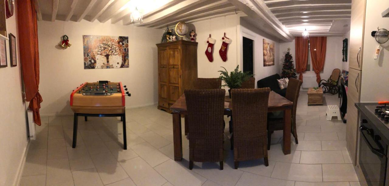 Le Cocoon D'Annabelle - Jolie Maison Avec Jeux Et Grand Jardin Pierrefitte-sur-Sauldre Buitenkant foto