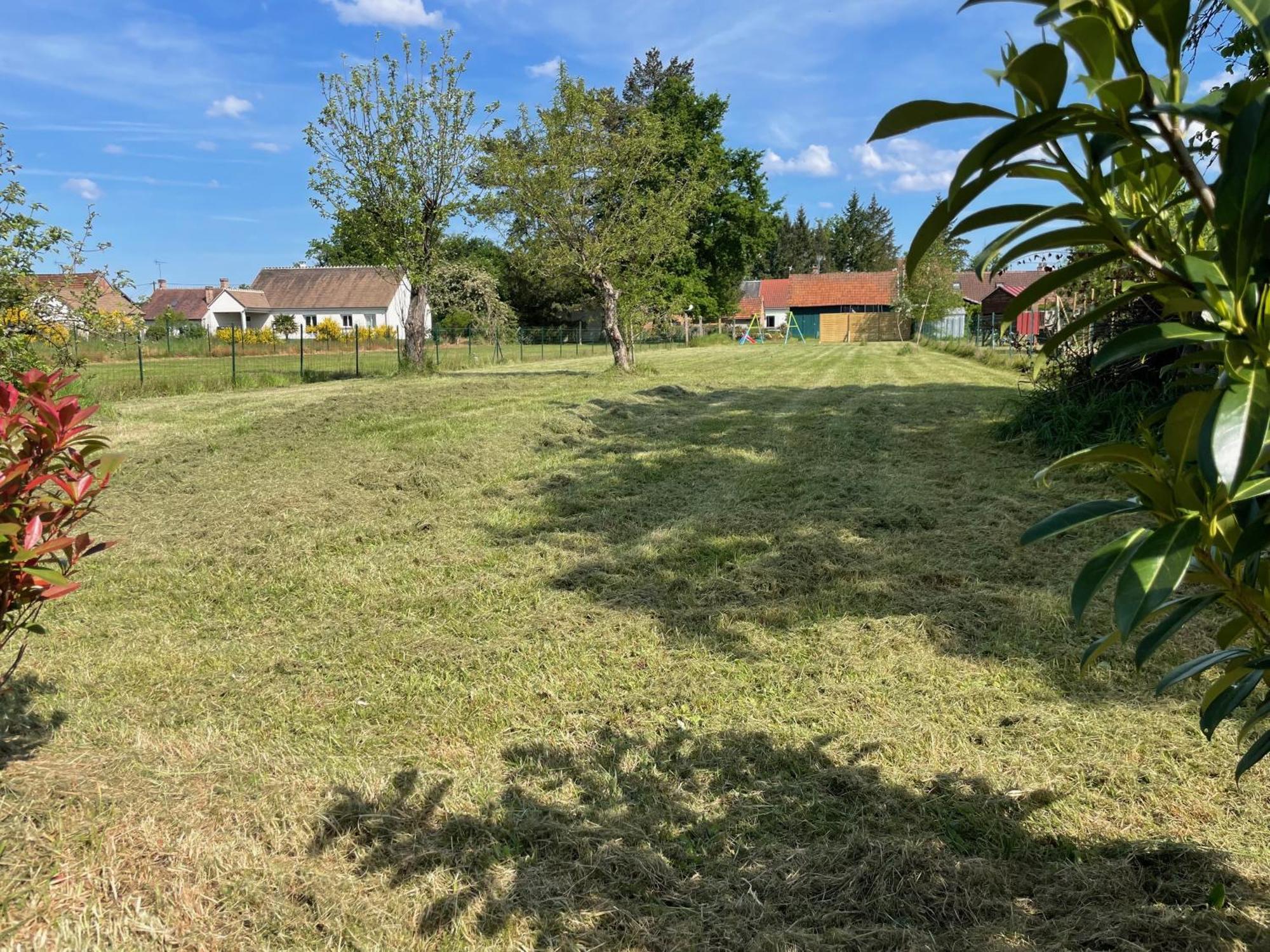 Le Cocoon D'Annabelle - Jolie Maison Avec Jeux Et Grand Jardin Pierrefitte-sur-Sauldre Buitenkant foto